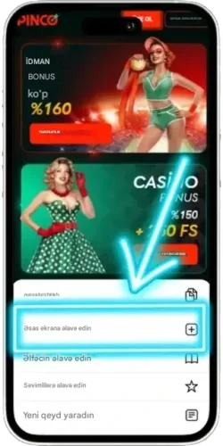 Pin Up How To - Main Screen