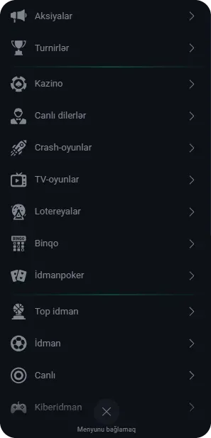 Pinapyukle - Menu