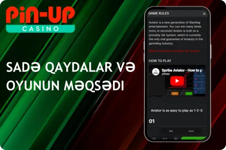 Sadə qaydalar və oyunun məqsədi