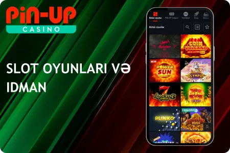 Slot oyunları və idman