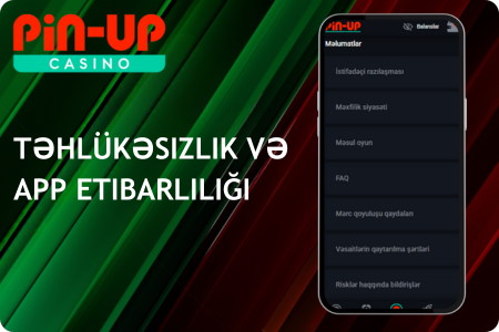 Təhlükəsizlik və App etibarlılığı