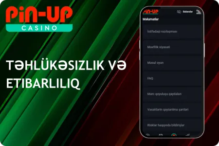 Təhlükəsizlik və etibarlılıq