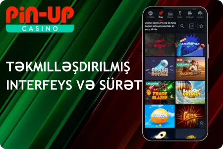 Təkmilləşdirilmiş interfeys və sürət